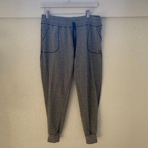 Albion Heathered Grey Joggers